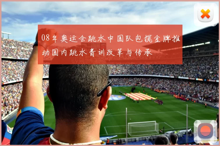 08年奥运会跳水中国队包揽金牌推动国内跳水青训改革与传承