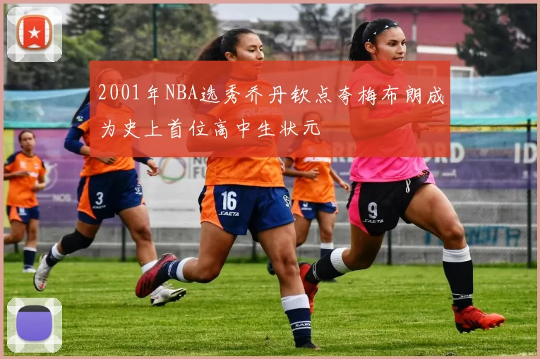 2001年NBA选秀乔丹钦点夸梅布朗成为史上首位高中生状元