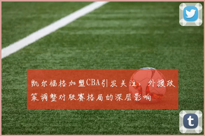 凯尔福格加盟CBA引发关注,外援政策调整对联赛格局的深层影响