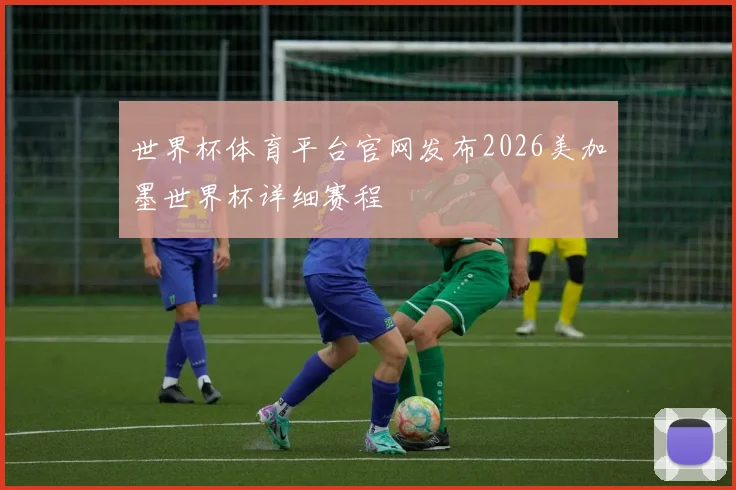 世界杯体育平台官网发布2026美加墨世界杯详细赛程