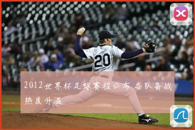 2012世界杯足球赛程公布 各队备战热度升温
